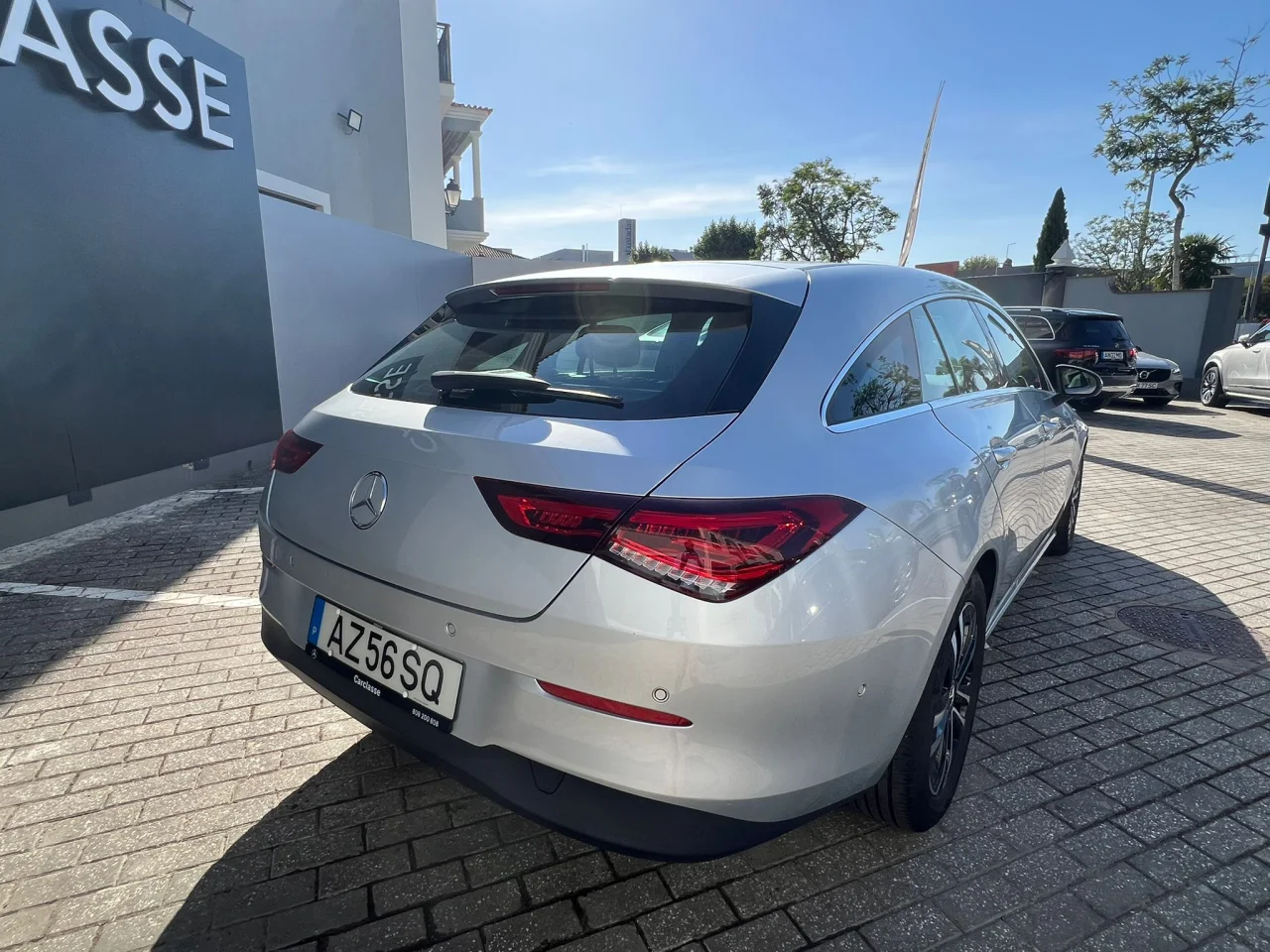 Mercedes Classe CLA 180d Shooting Brake Style Plus 4
