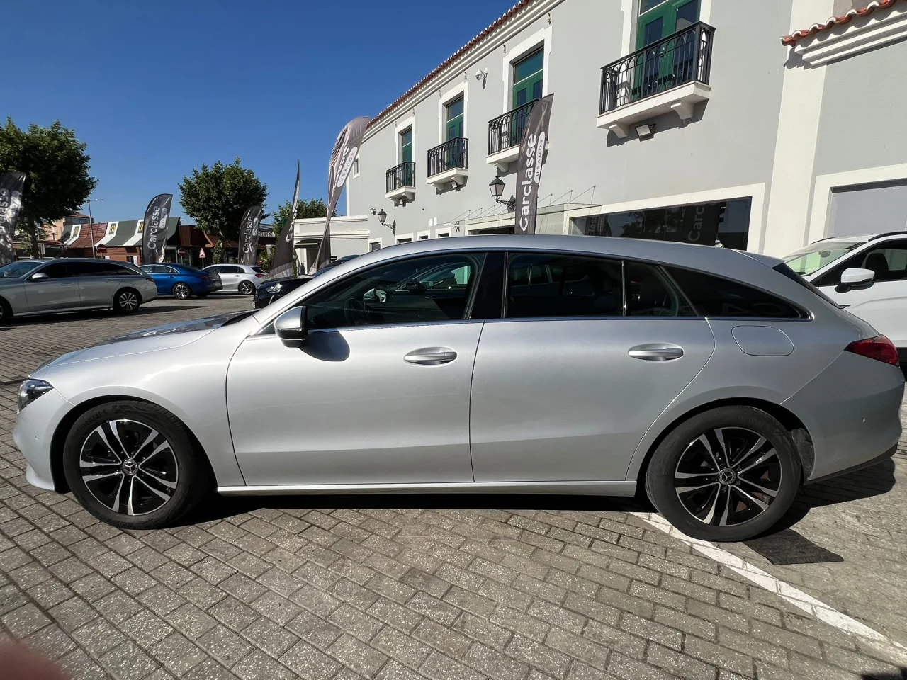 Mercedes Classe CLA 180d Shooting Brake Style Plus 5