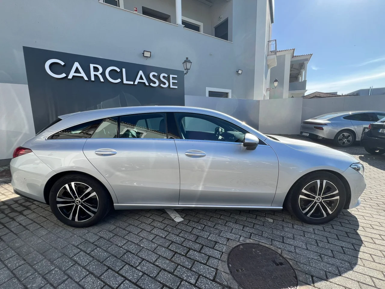 Mercedes Classe CLA 180d Shooting Brake Style Plus 8