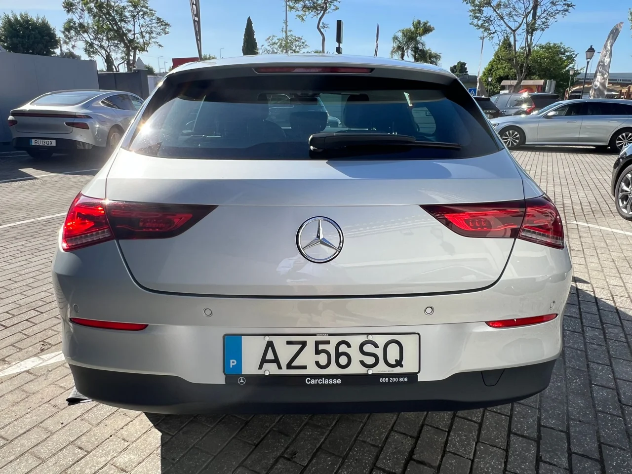 Mercedes Classe CLA 180d Shooting Brake Style Plus 9