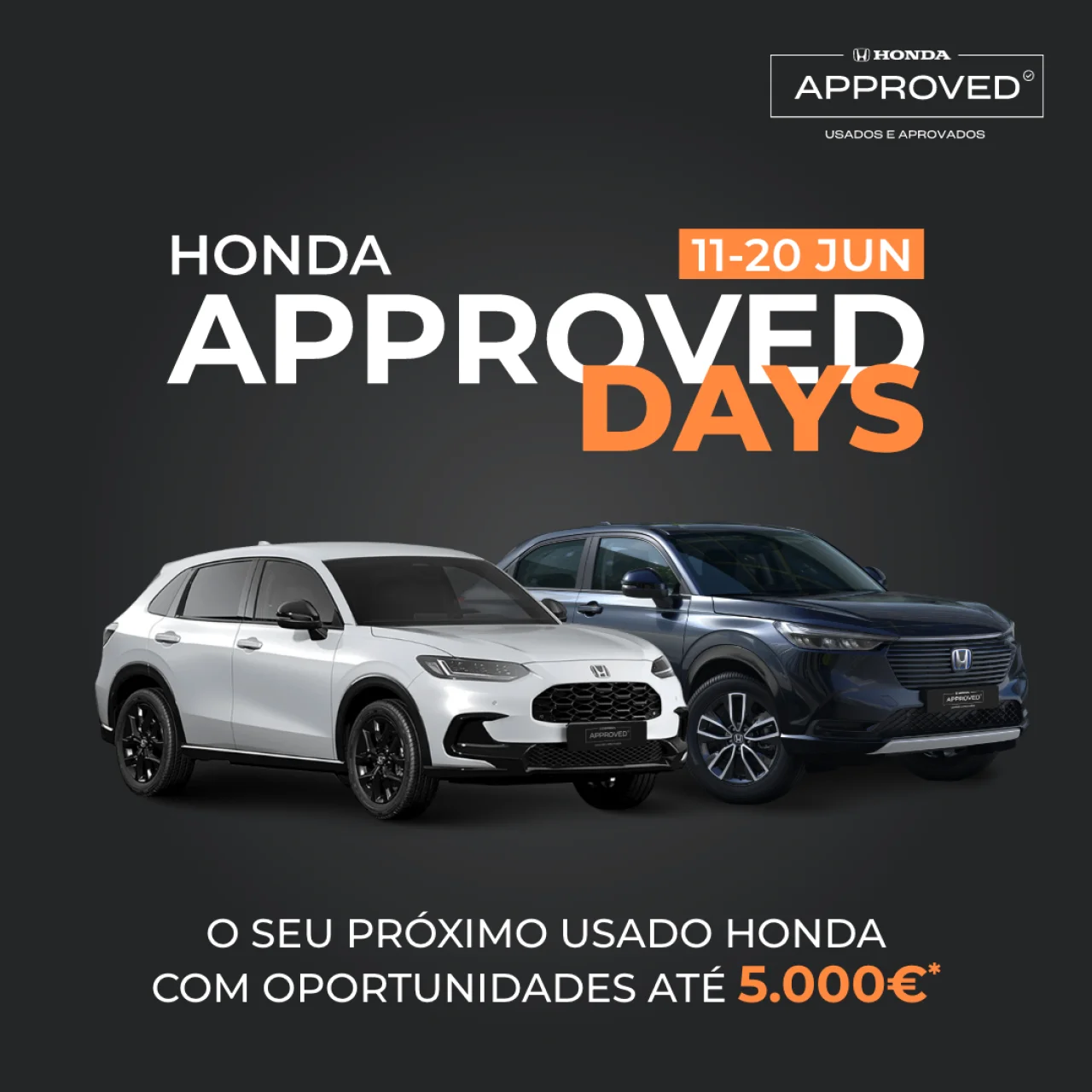 Honda Approved Days 1