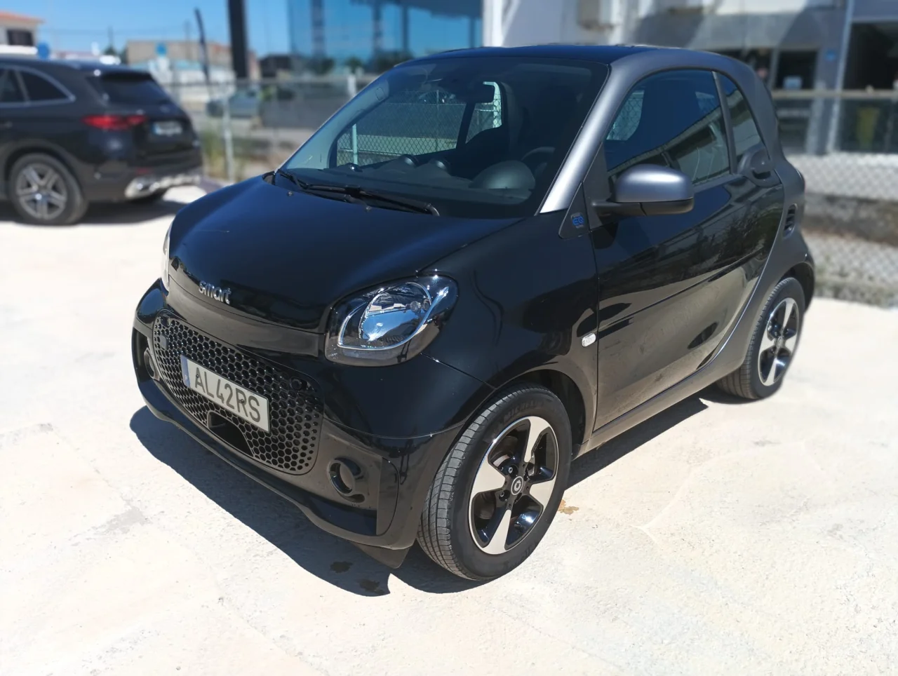 Smart ForTwo EQ Coupé