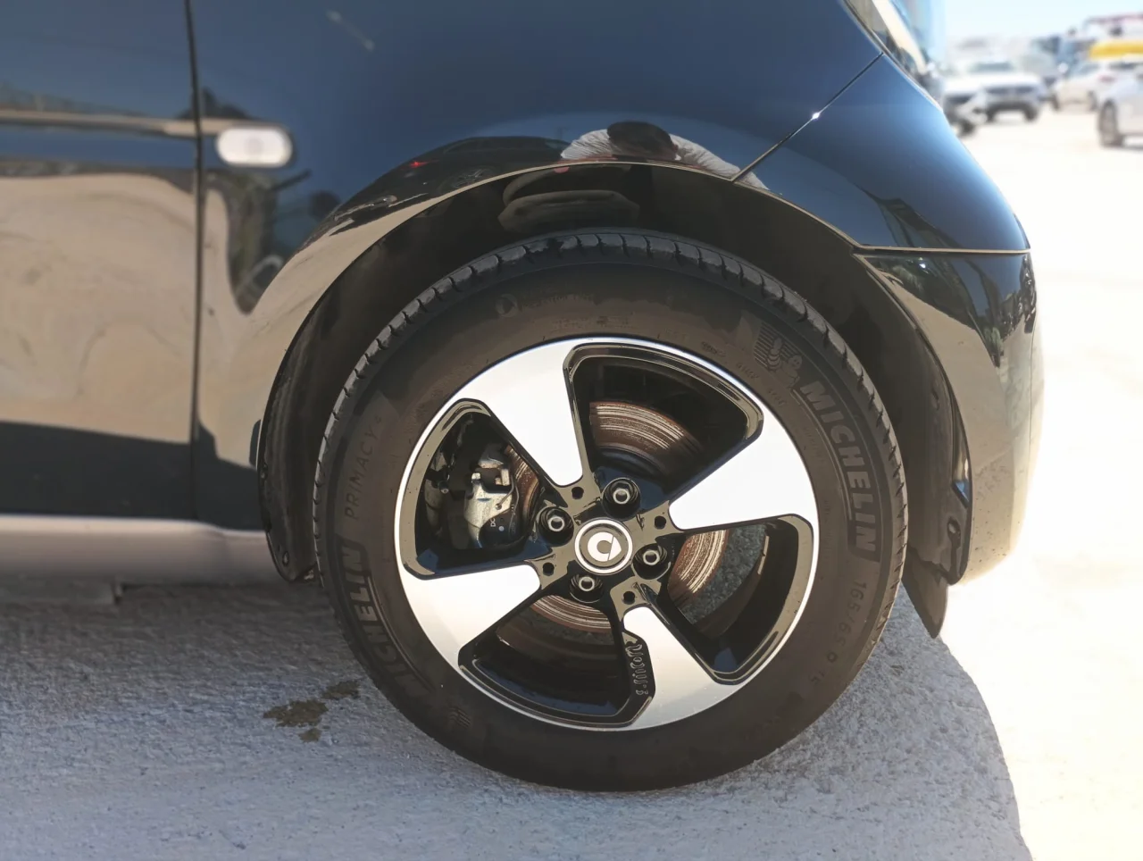 Smart ForTwo EQ Coupé 5