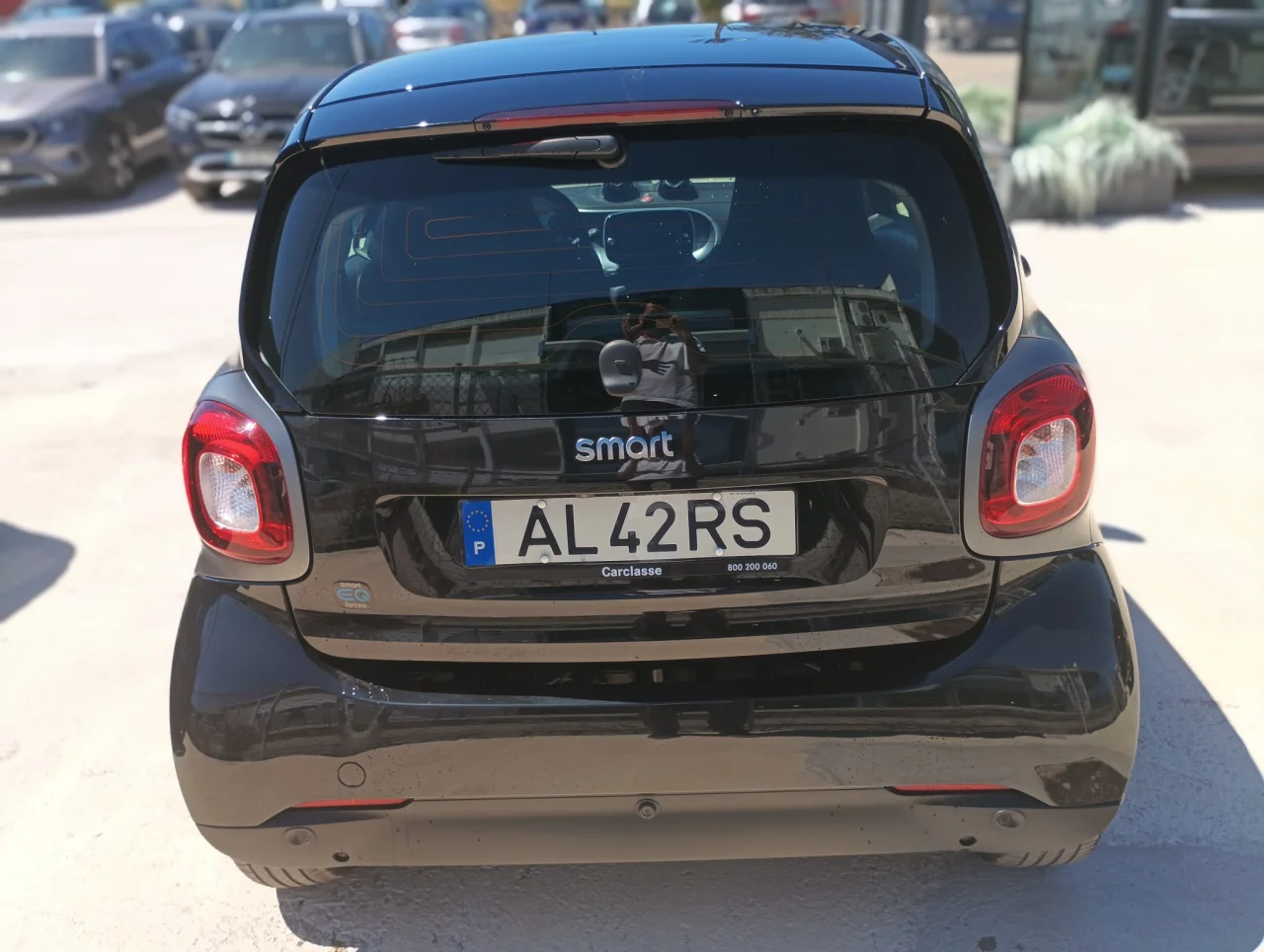 Smart ForTwo EQ Coupé 6