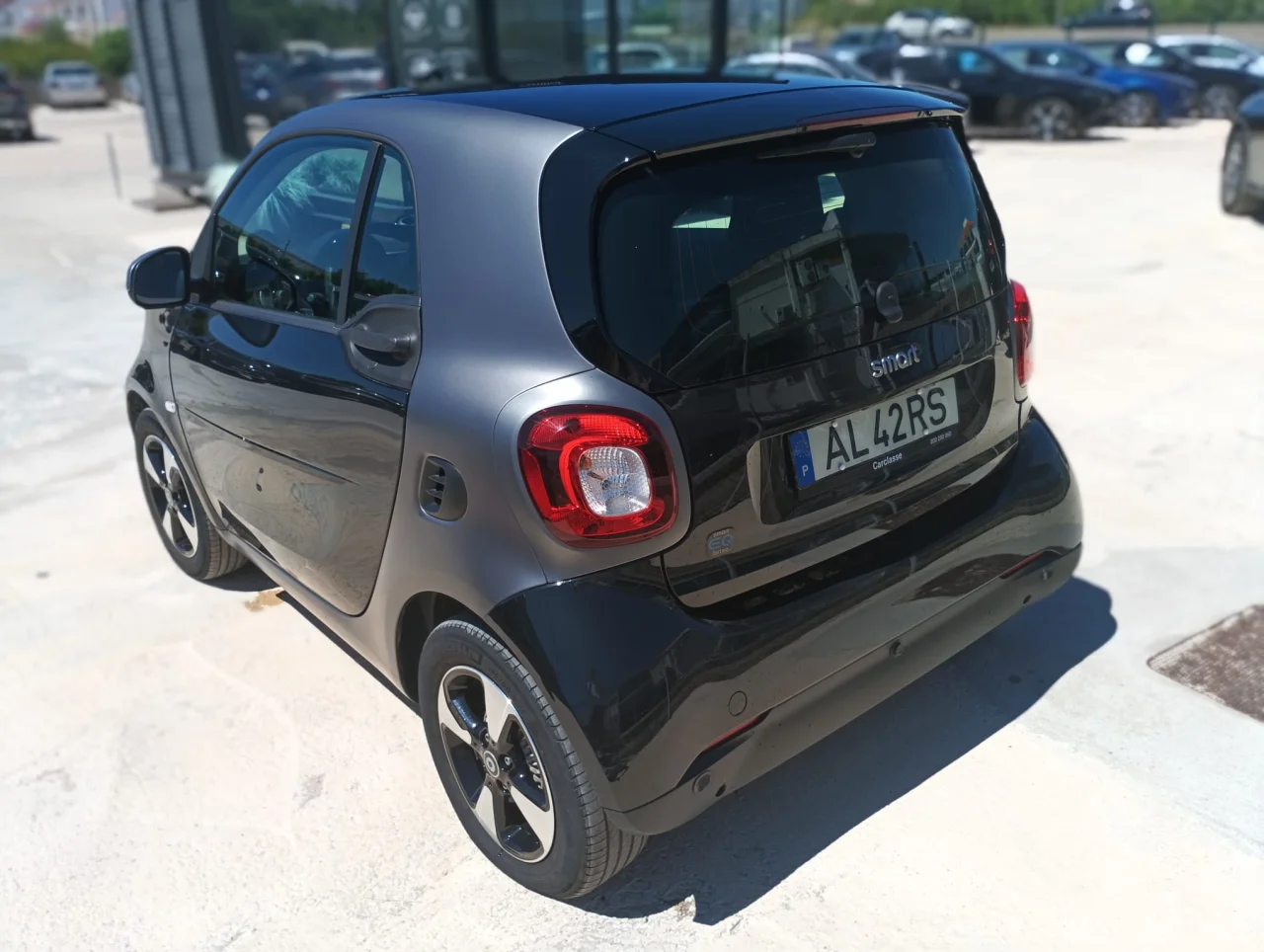 Smart ForTwo EQ Coupé 8