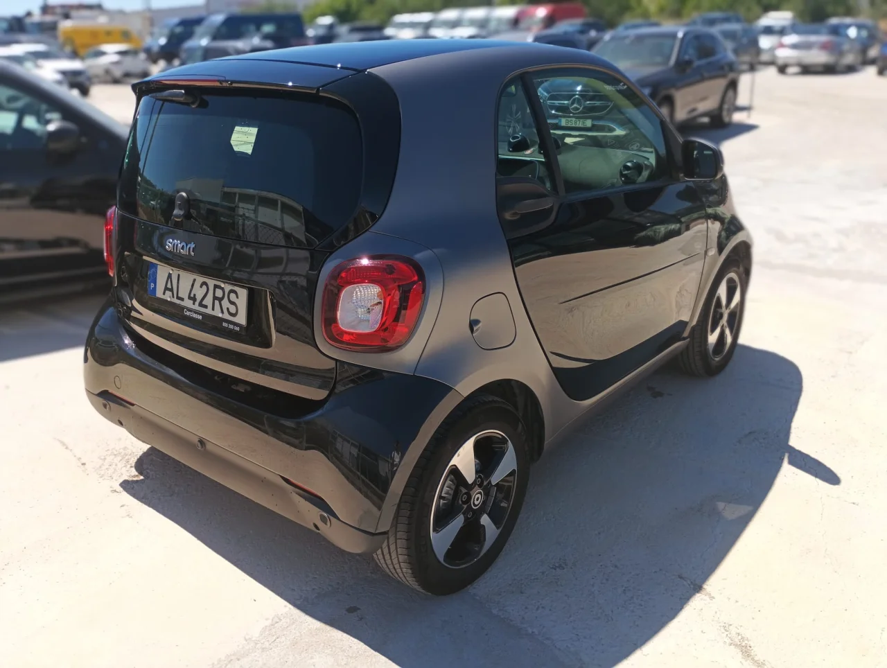 Smart ForTwo EQ Coupé 9