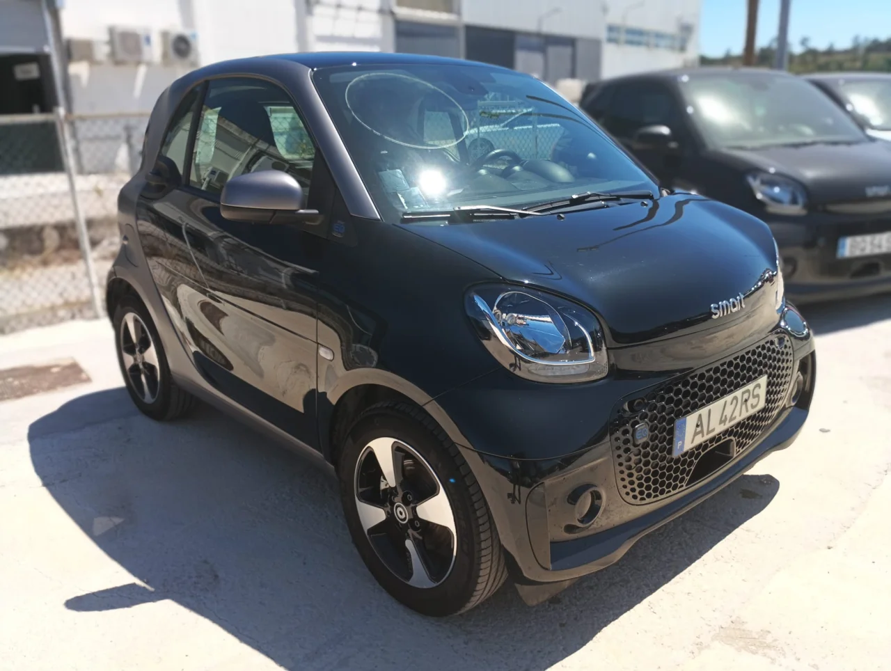 Smart ForTwo EQ Coupé 10