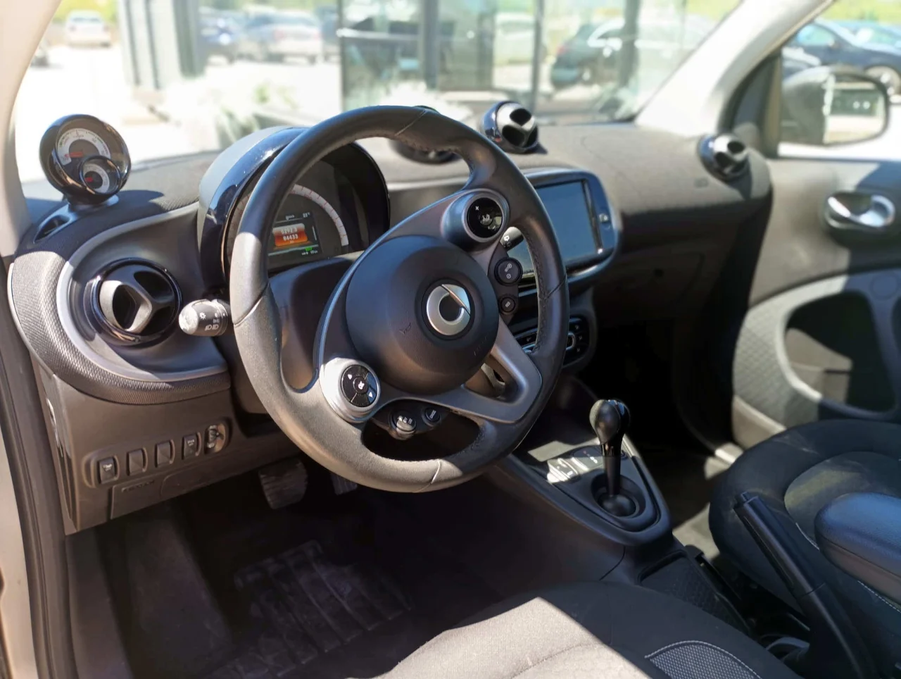 Smart ForTwo EQ Coupé 1