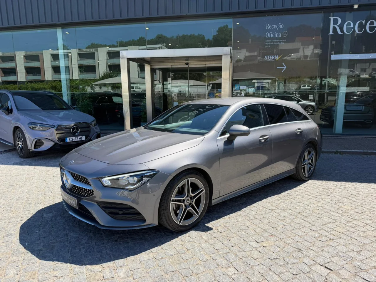 Mercedes Classe Cla 180 Shooting Brake AMG