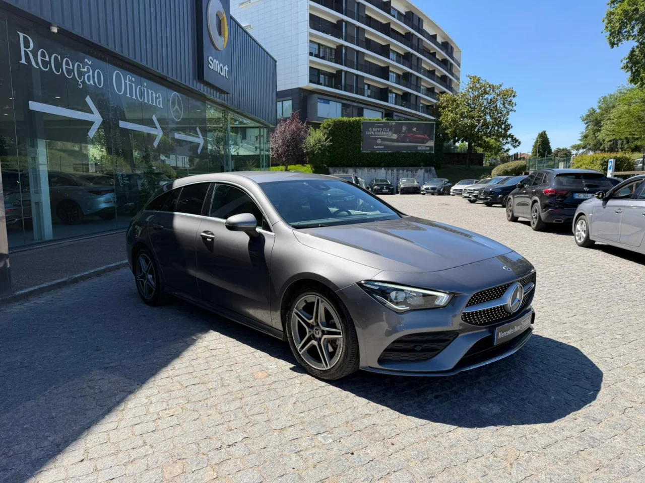 Mercedes Classe Cla 180 Shooting Brake AMG 5