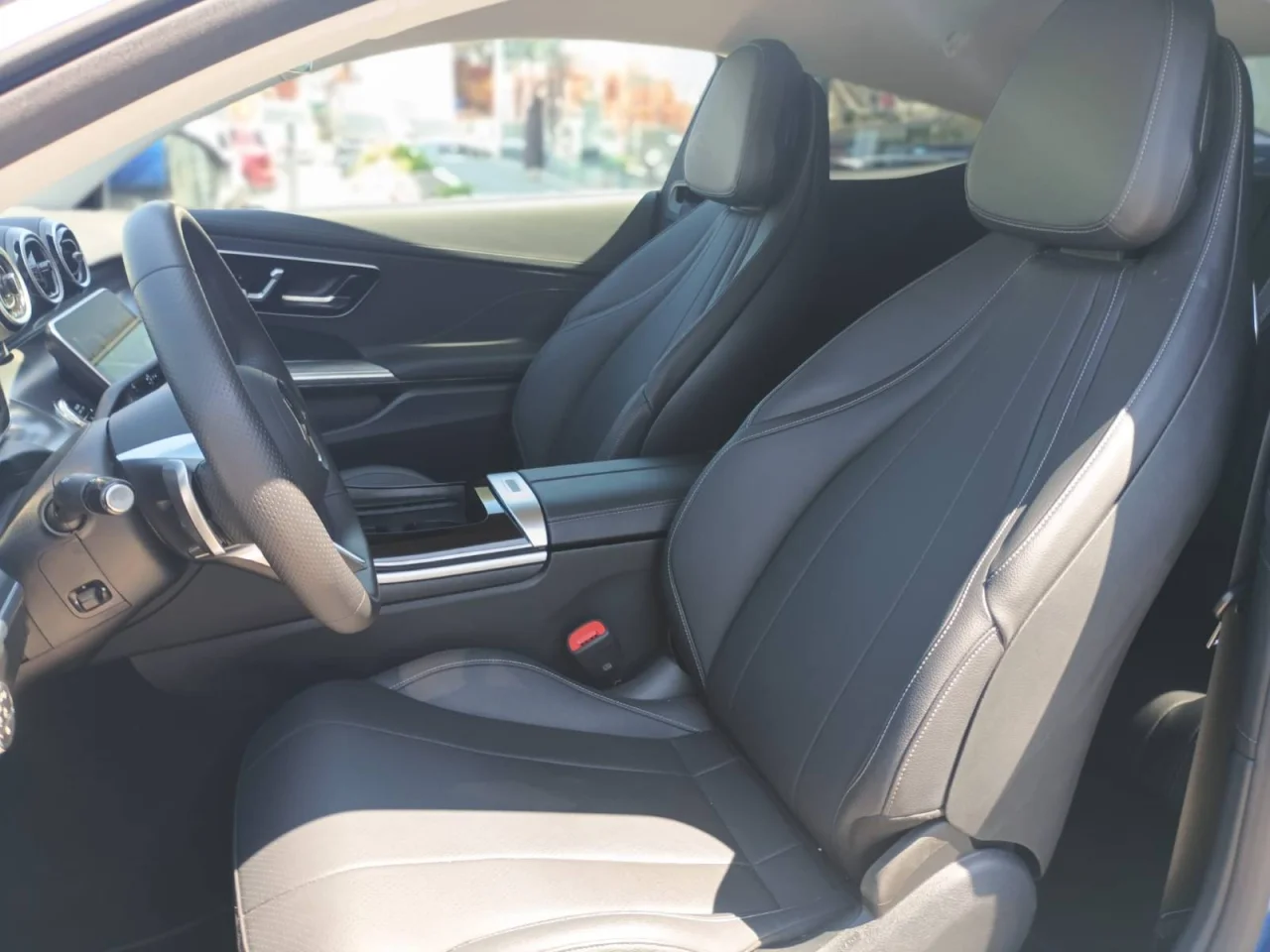 Mercedes Classe CLE 220d AMG Advanced Coupé 2