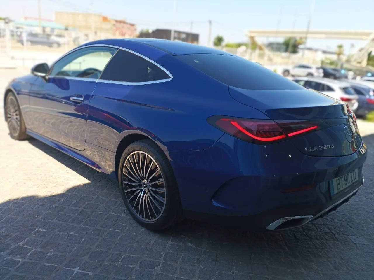 Mercedes Classe CLE 220d AMG Advanced Coupé 7