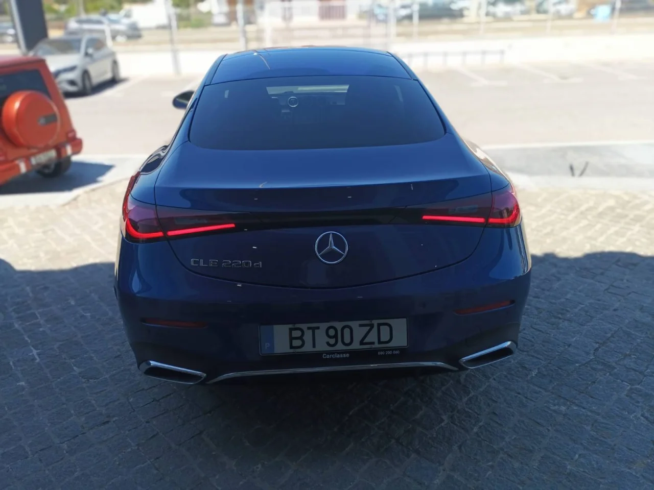 Mercedes Classe CLE 220d AMG Advanced Coupé 8