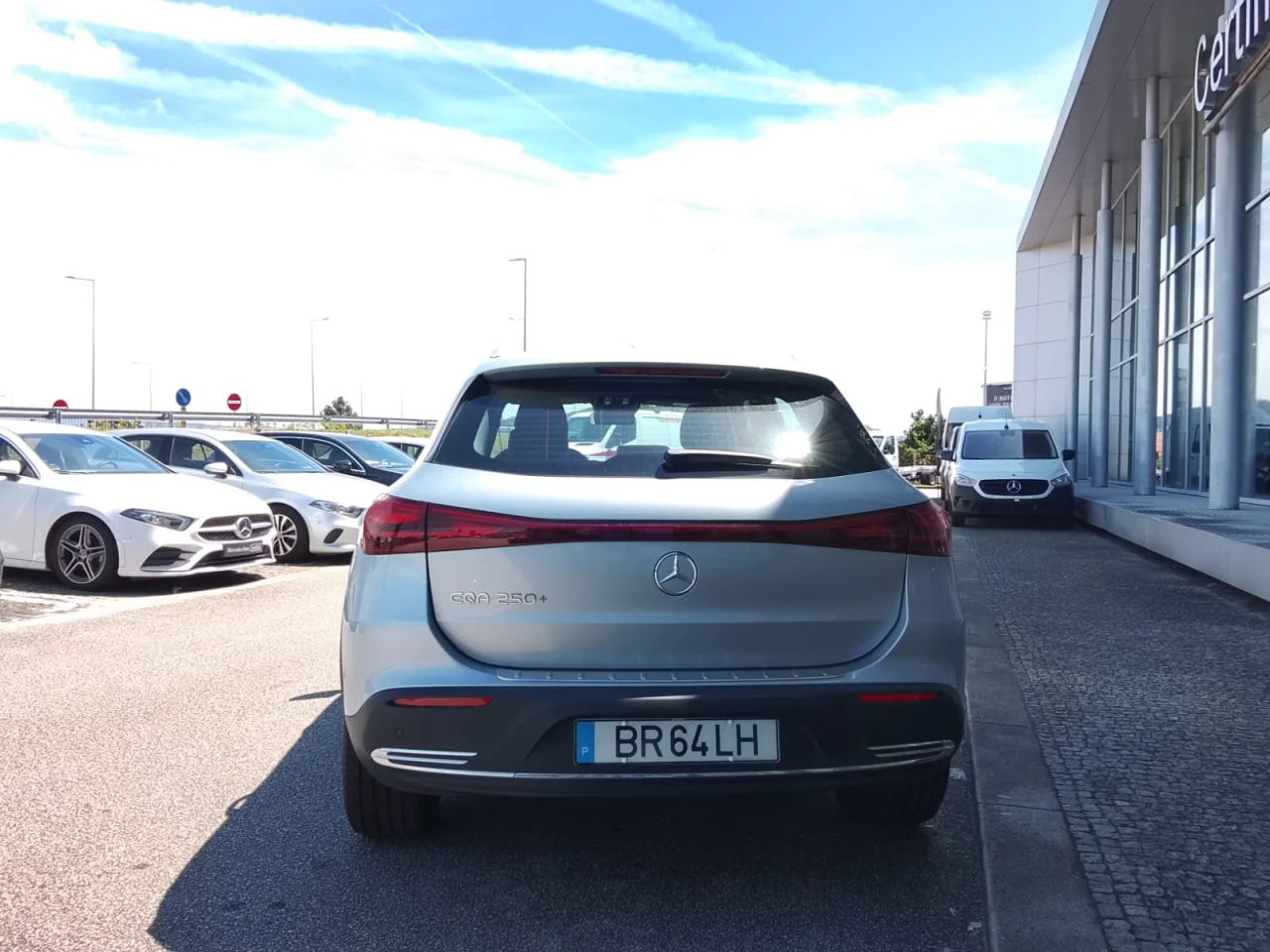 Mercedes Classe EQA 250+ Progressive 7