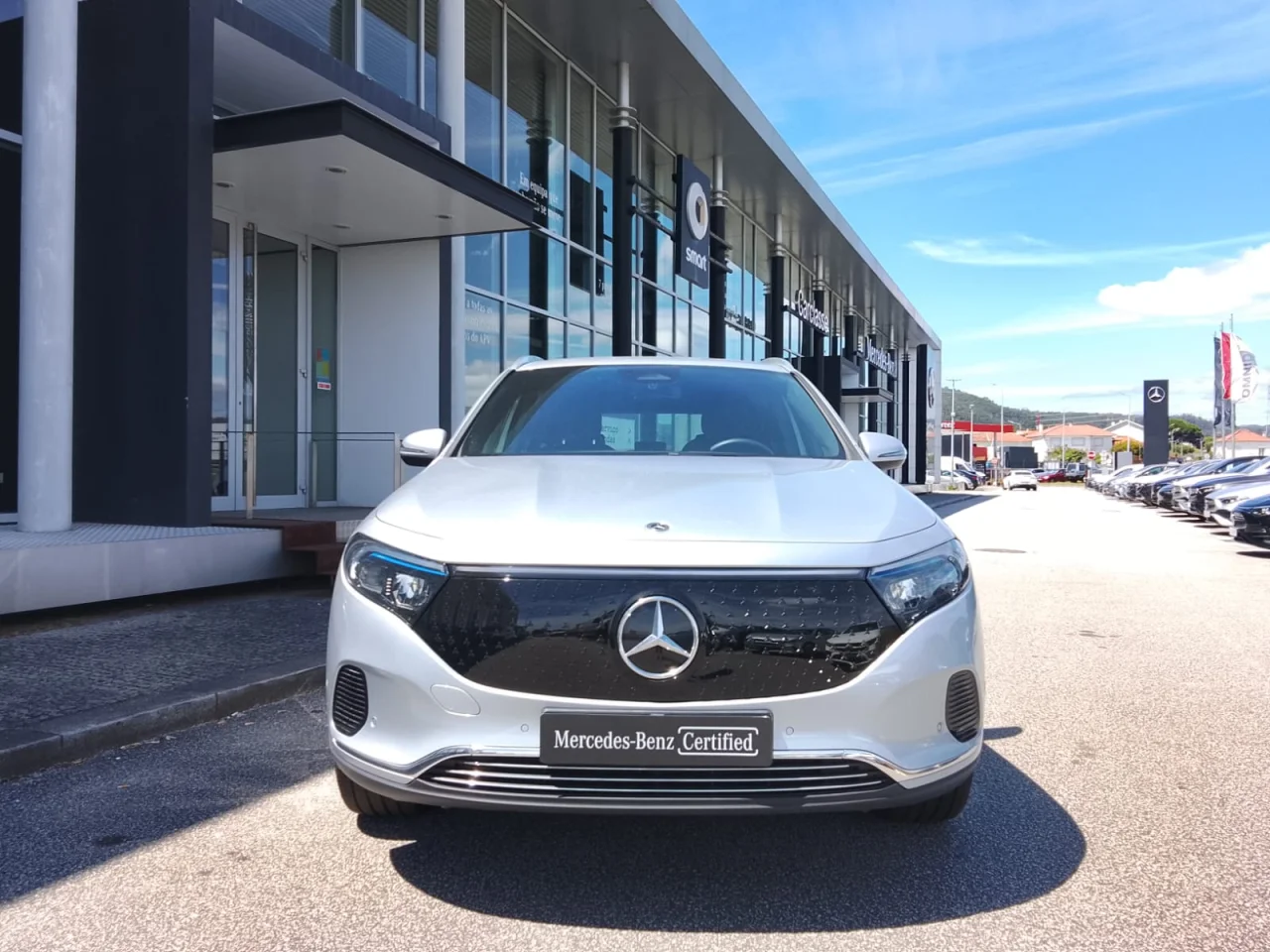 Mercedes Classe EQA 250+ Progressive 8