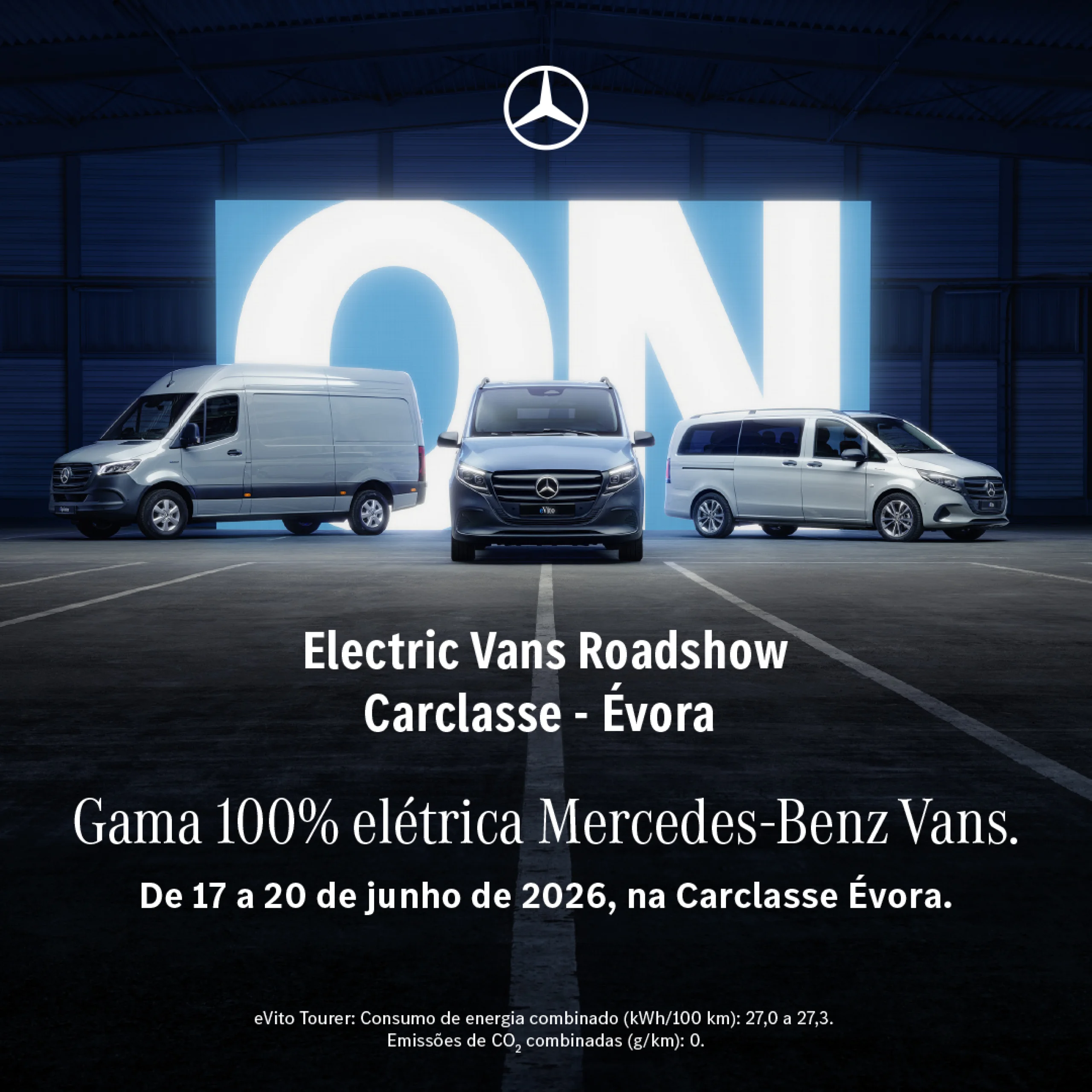 ELETRIC VANS ROADSHOW ÉVORA
