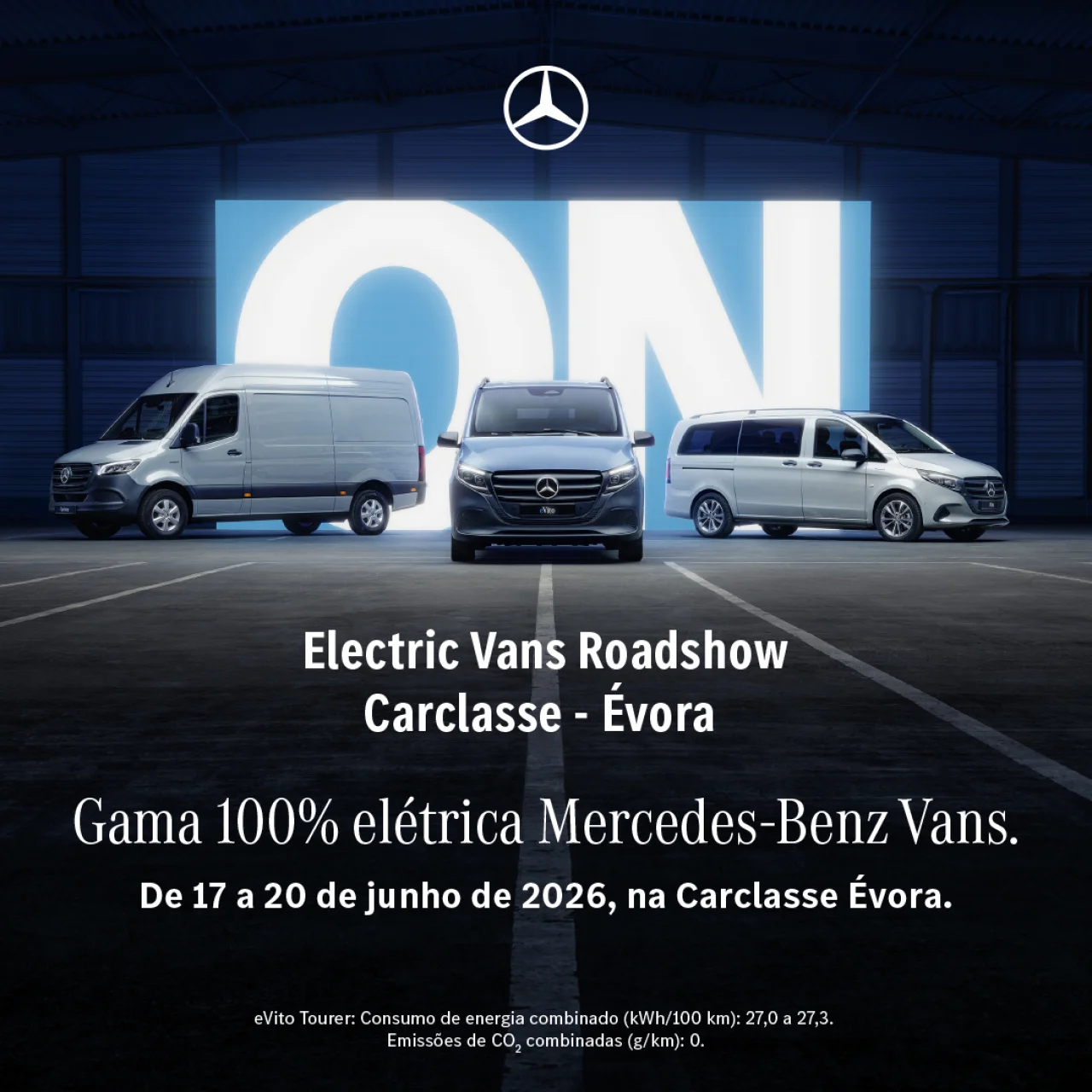 ELETRIC VANS ROADSHOW ÉVORA 1