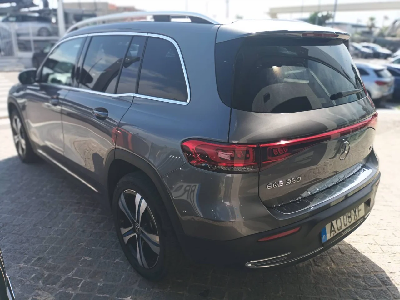 Mercedes Classe EQB 350 Advanced 4 Matic 6