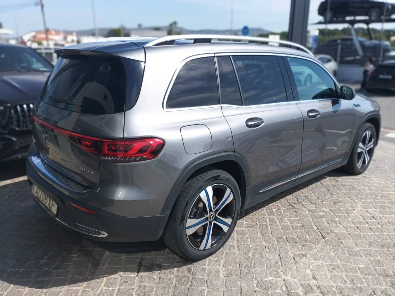 Mercedes Classe EQB 350 Advanced 4 Matic 7