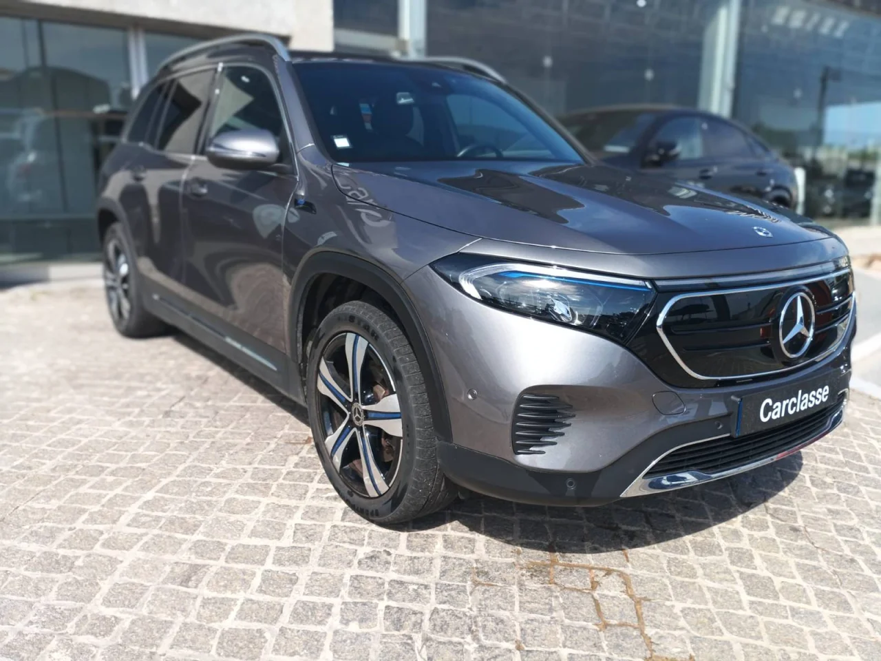 Mercedes Classe EQB 350 Advanced 4 Matic 9