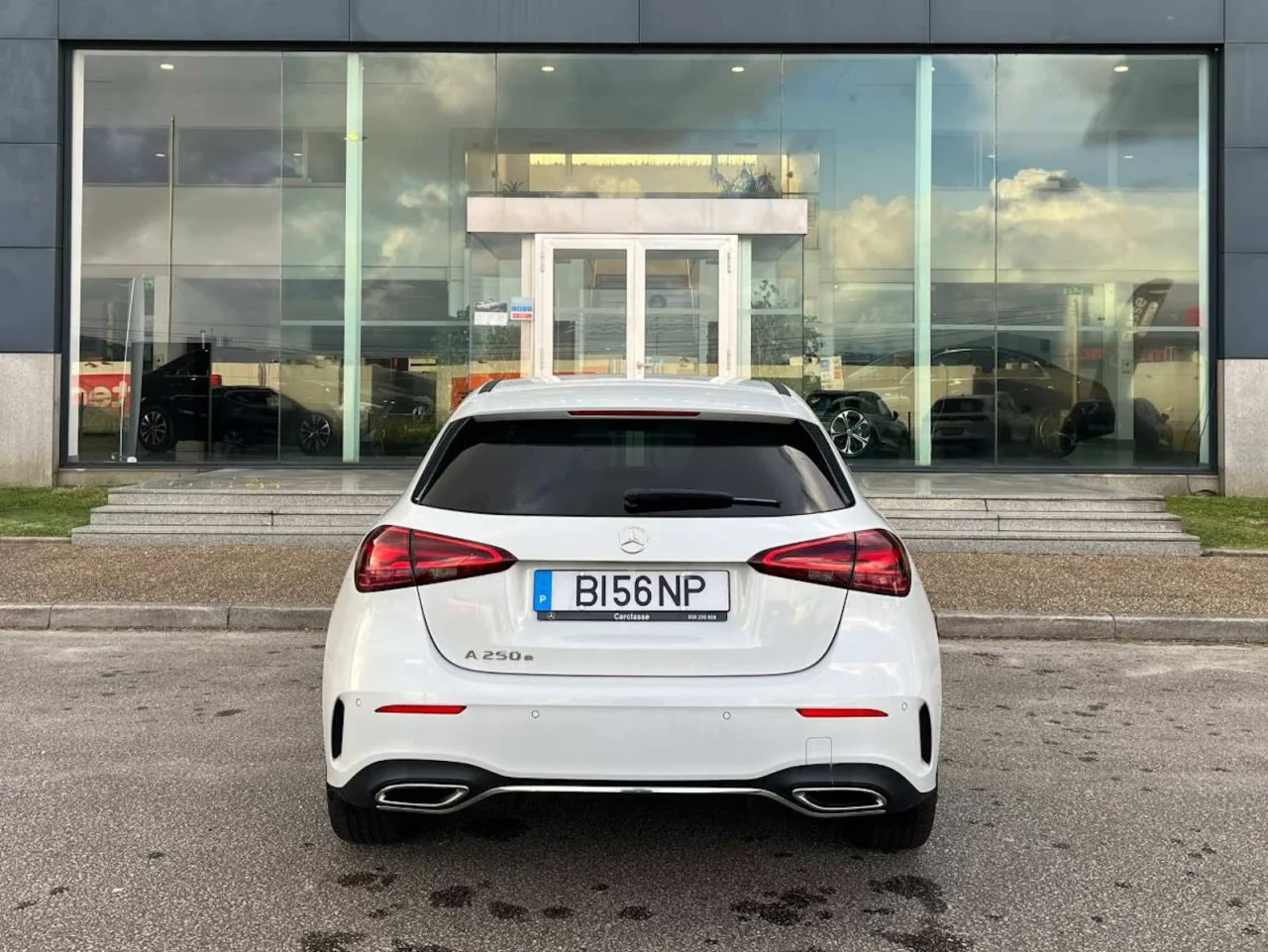 Mercedes Classe A 250e AMG Advanced Plus 8