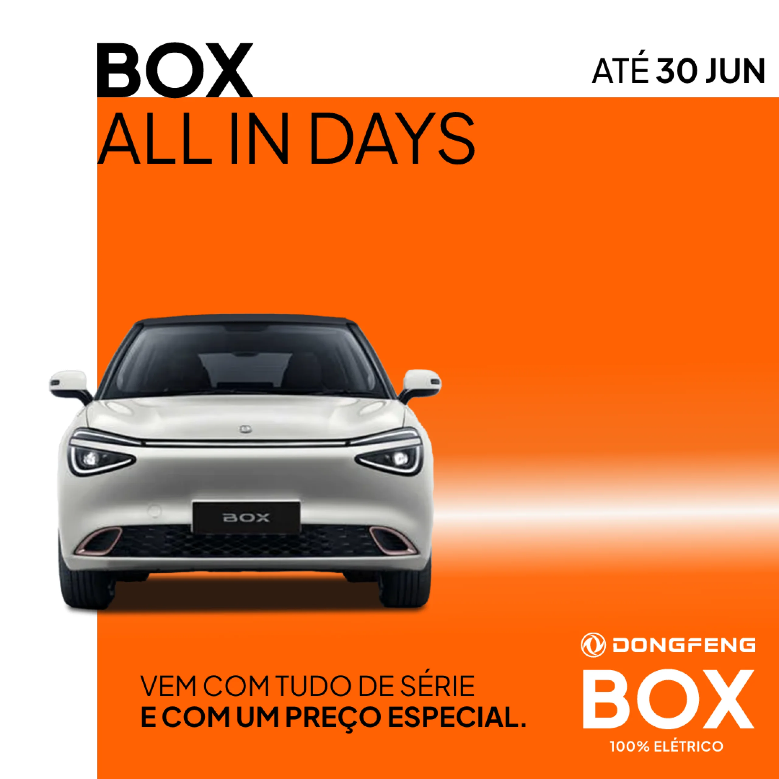 BOX ALL IN DAYS