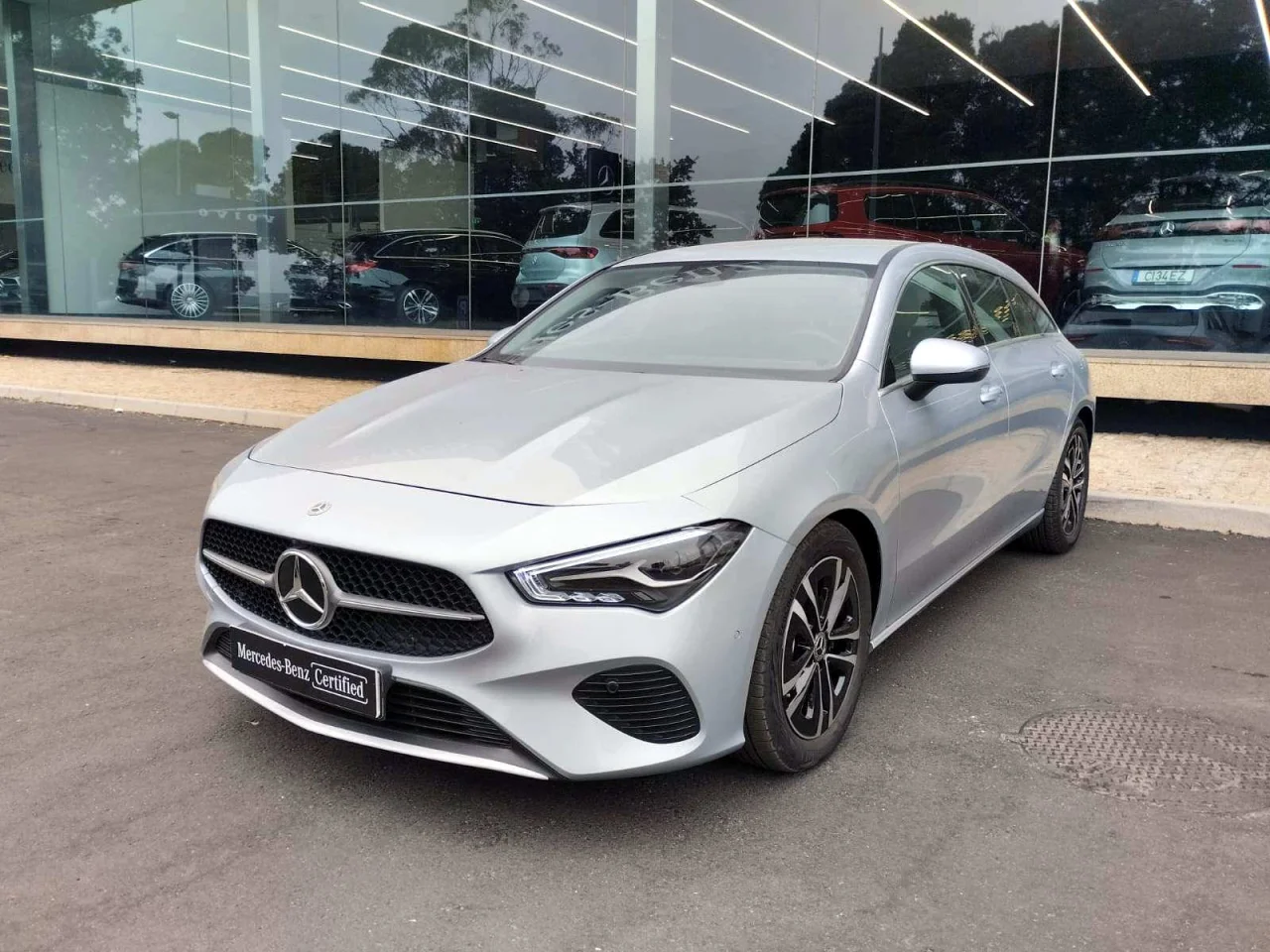 Mercedes Classe CLA 180d Shooting Brake Advanced