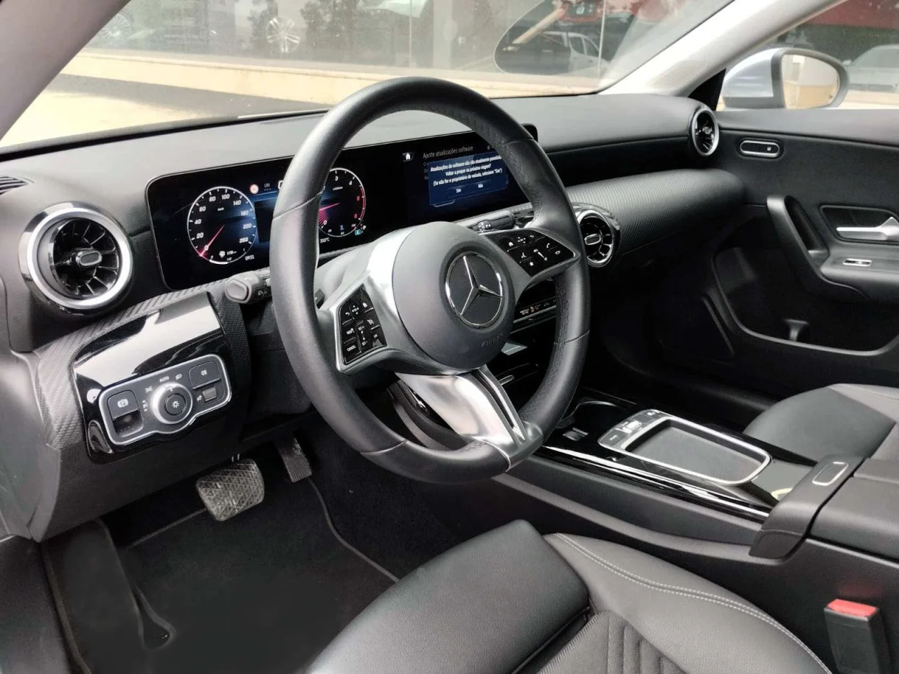 Mercedes Classe CLA 180d Shooting Brake Advanced 1