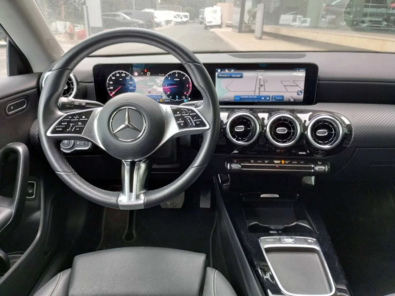 Mercedes Classe CLA 180d Shooting Brake Advanced 3
