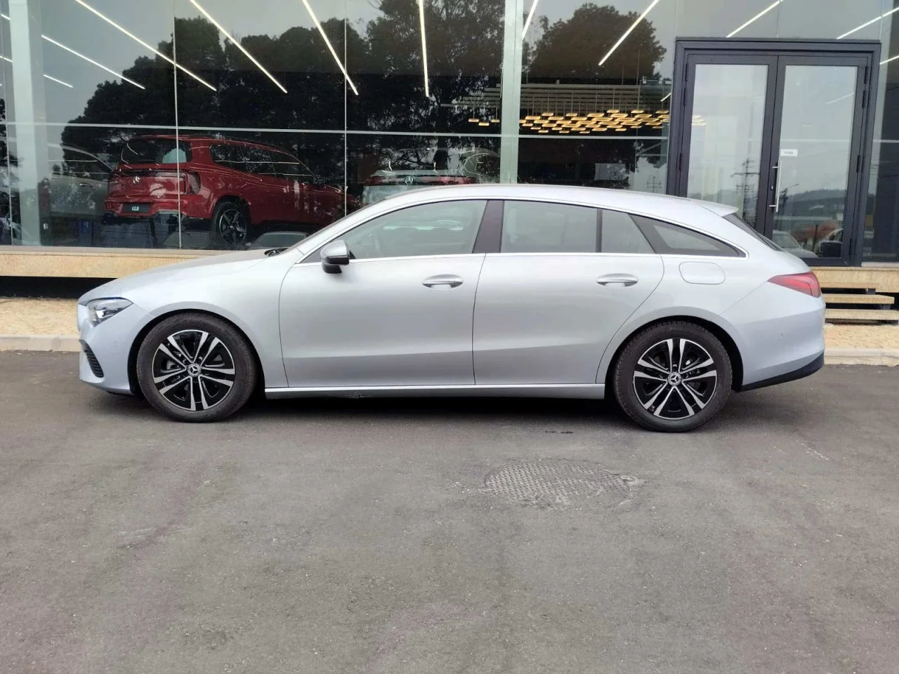 Mercedes Classe CLA 180d Shooting Brake Advanced 7