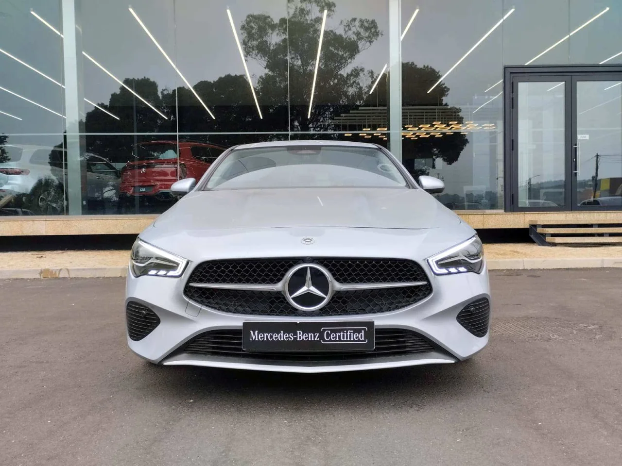 Mercedes Classe CLA 180d Shooting Brake Advanced 8