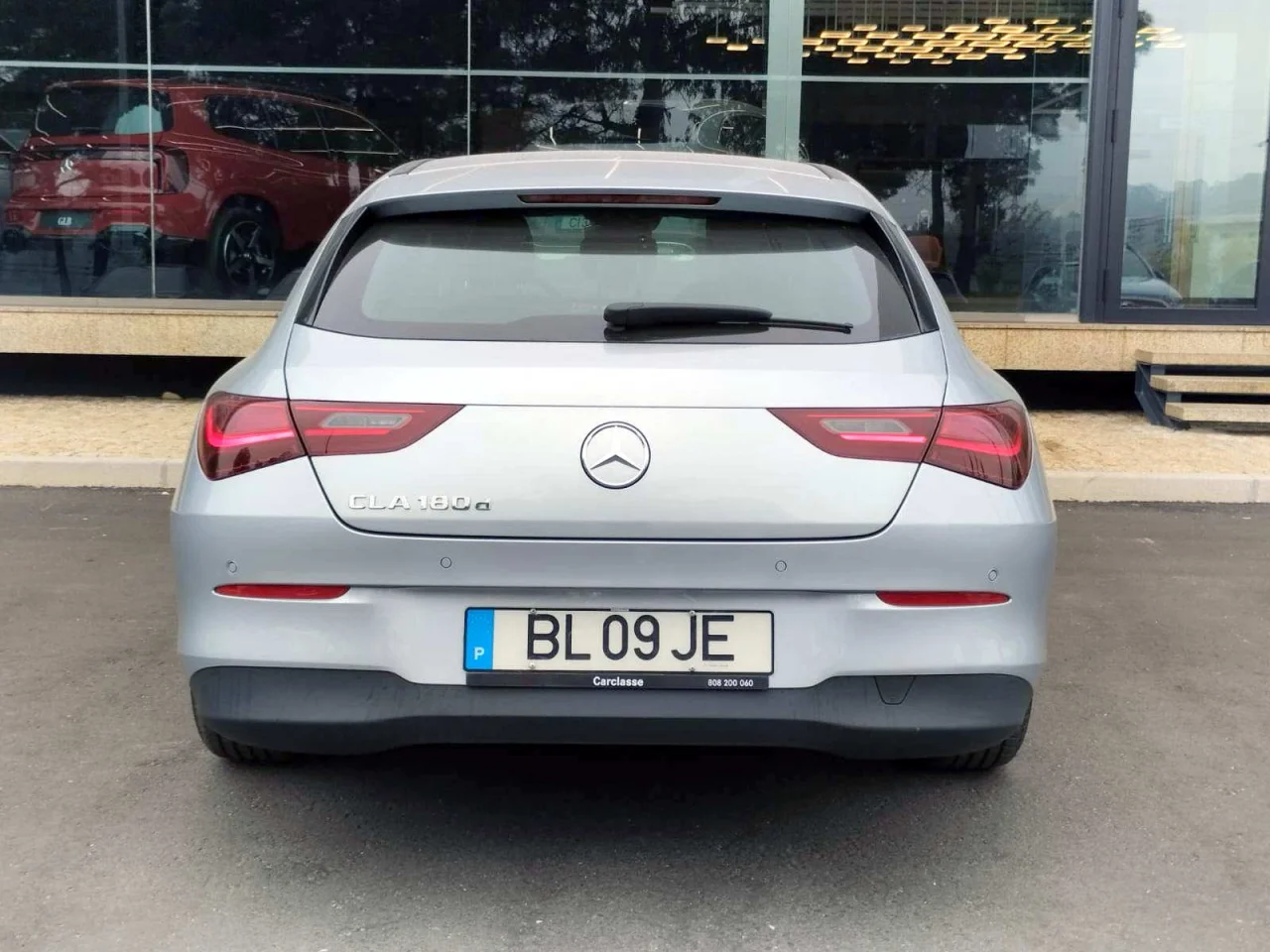 Mercedes Classe CLA 180d Shooting Brake Advanced 9