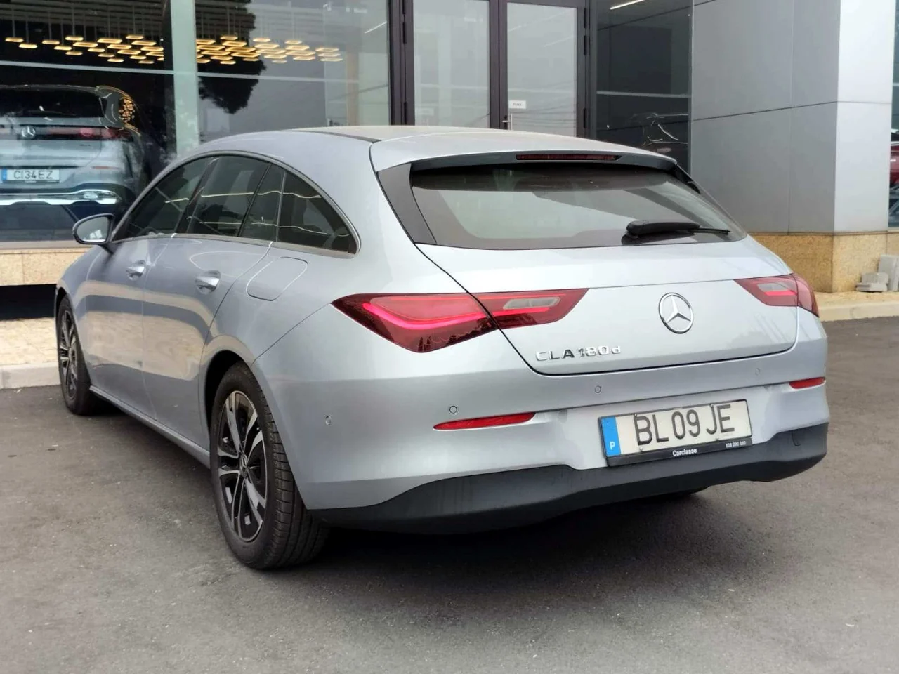 Mercedes Classe CLA 180d Shooting Brake Advanced 10