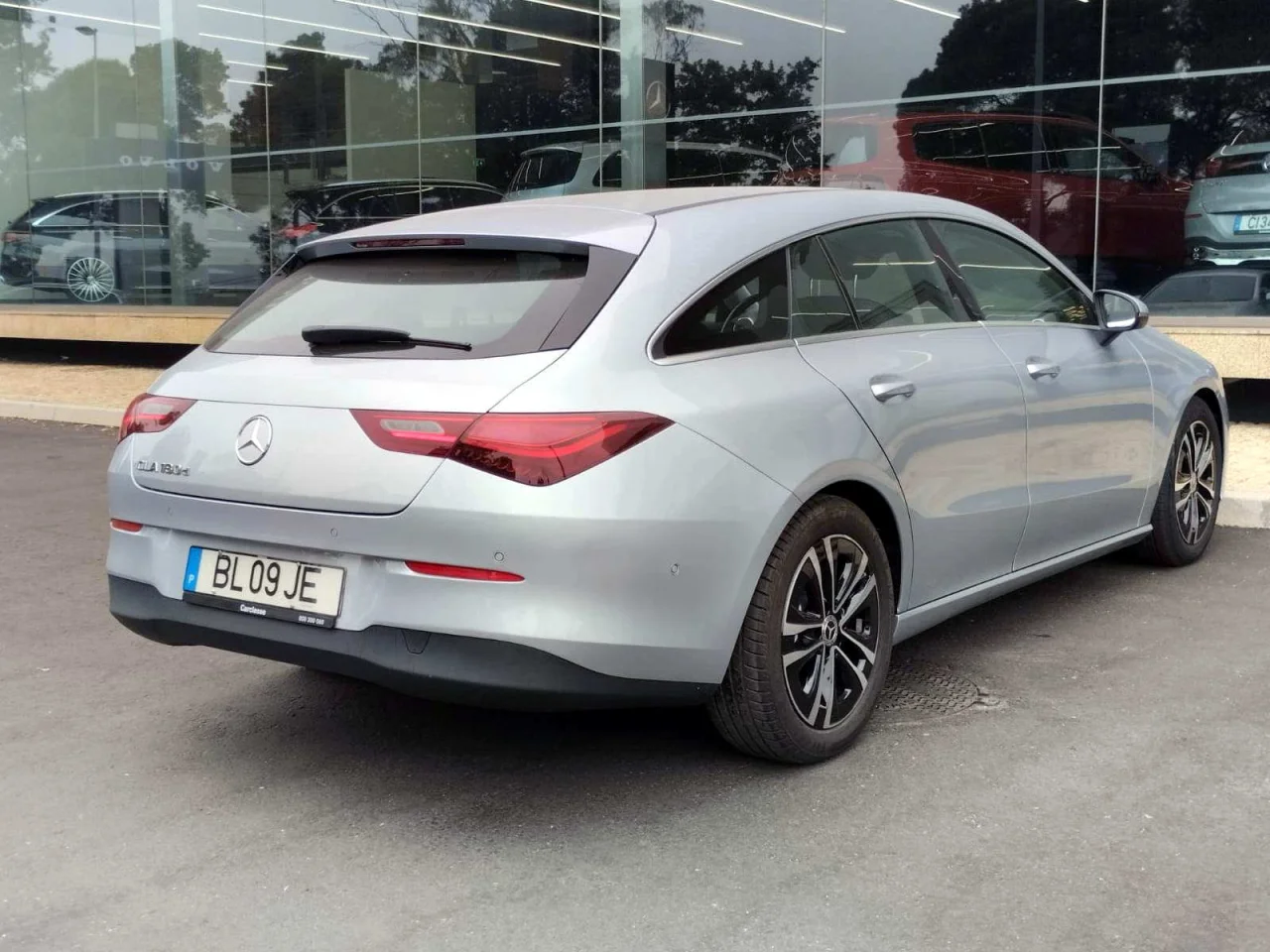 Mercedes Classe CLA 180d Shooting Brake Advanced 11