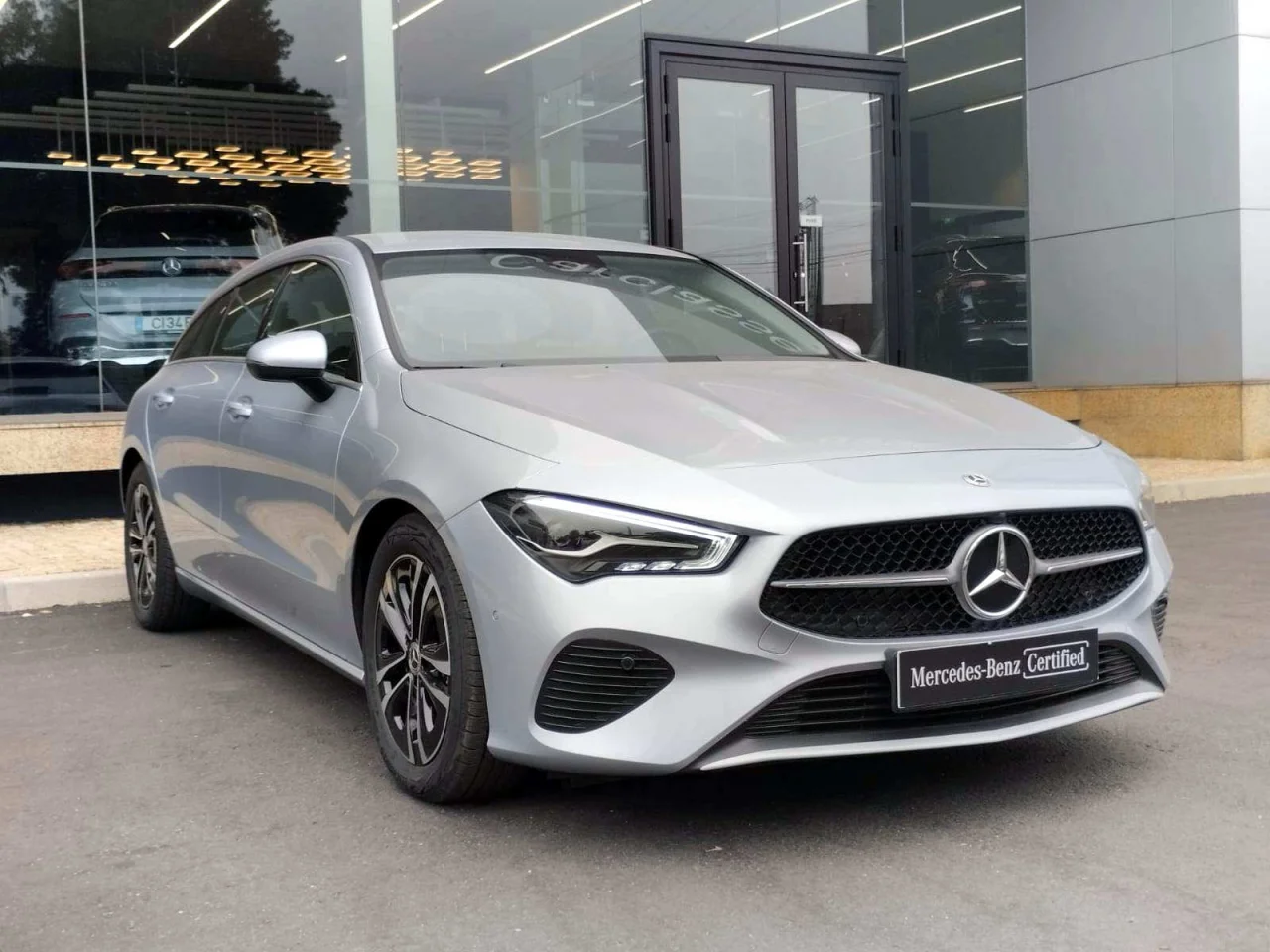 Mercedes Classe CLA 180d Shooting Brake Advanced 12