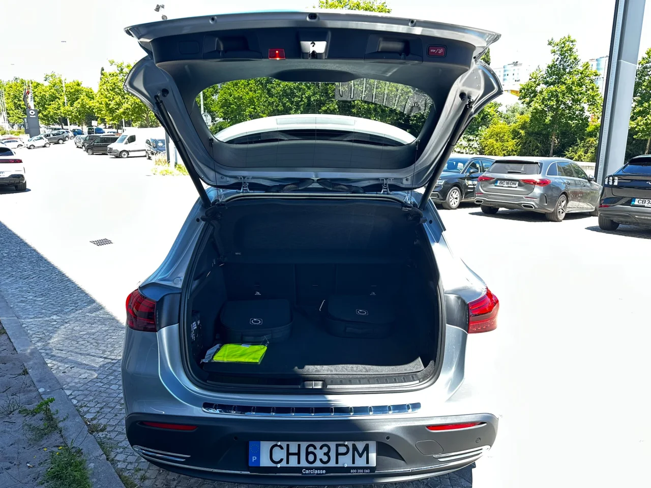 Mercedes Classe EQA 250+ Progressive Advanced 5