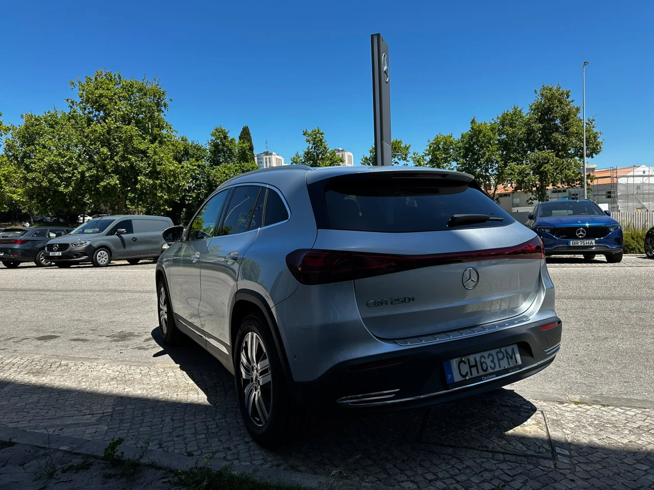 Mercedes Classe EQA 250+ Progressive Advanced 7