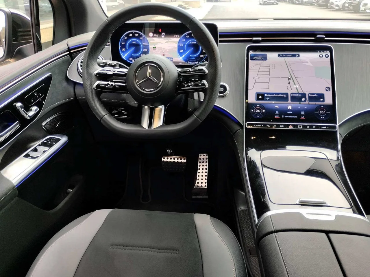 Mercedes Classe EQE 300 AMG Advanced Plus 8