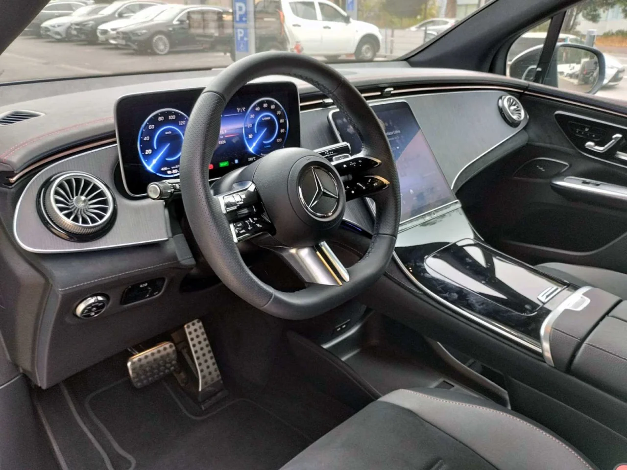 Mercedes Classe EQE 300 AMG Advanced Plus 9