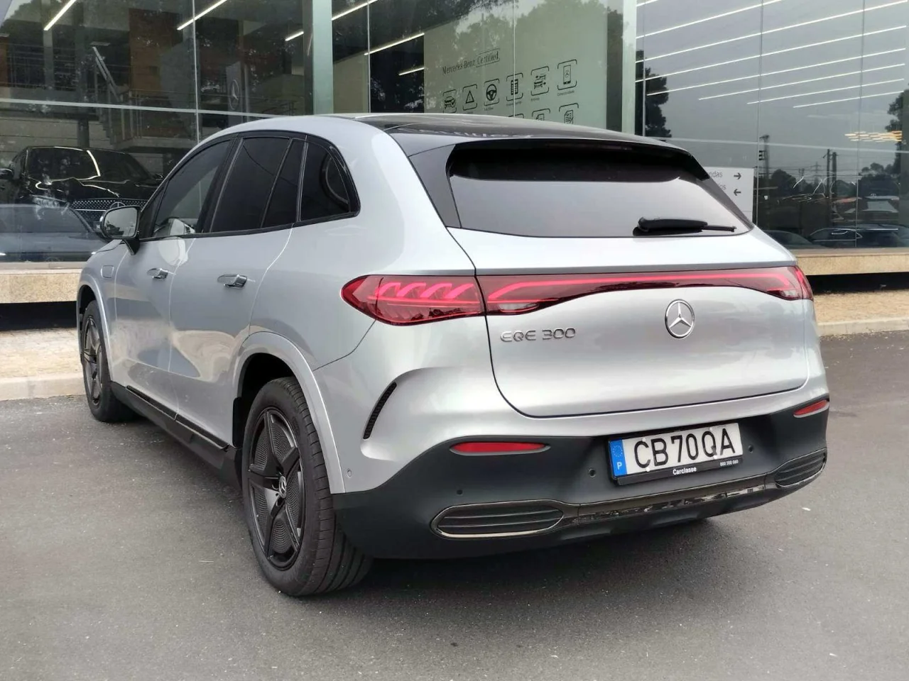 Mercedes Classe EQE 300 AMG Advanced Plus 13