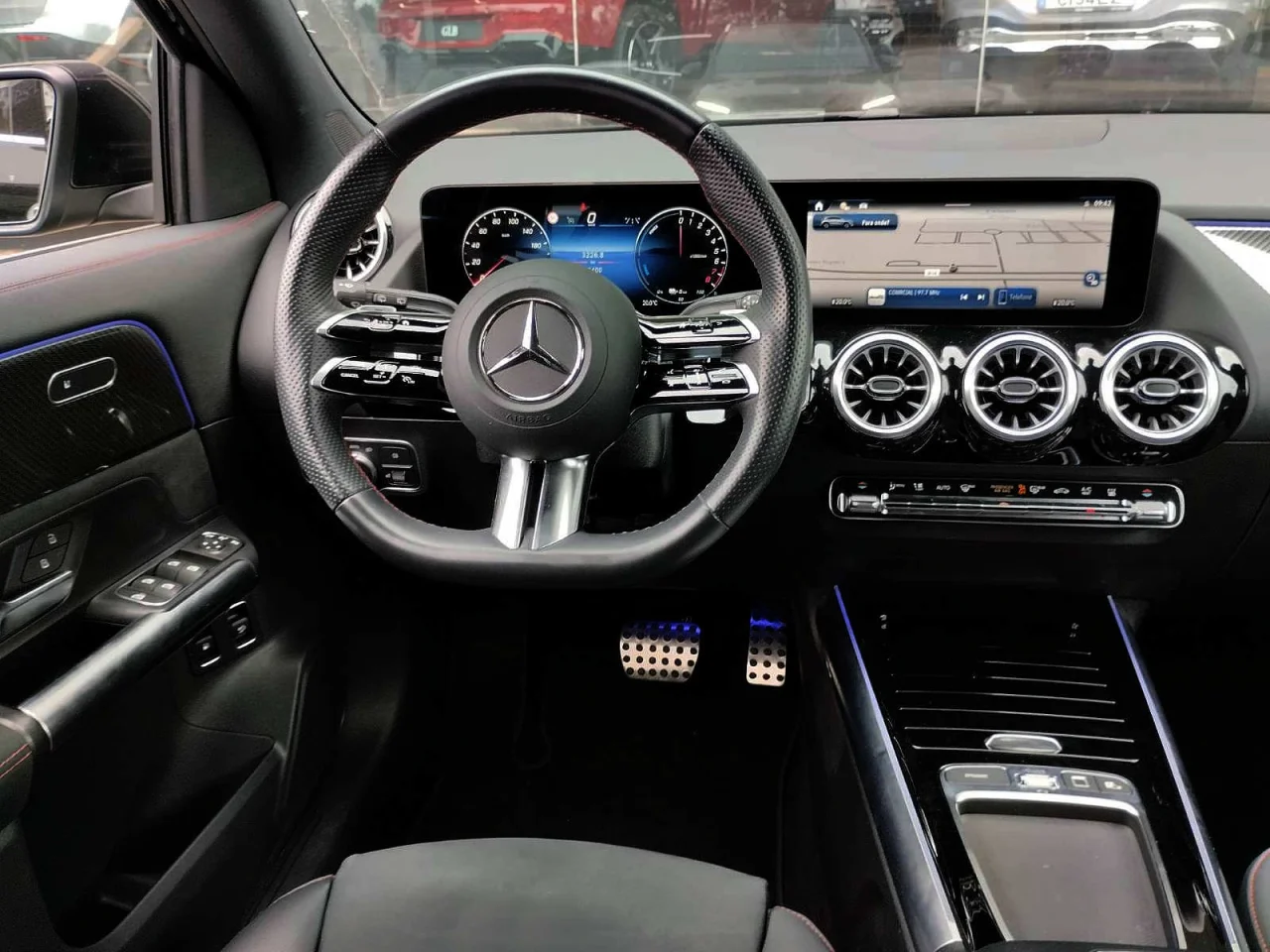 Mercedes Classe GLA 250e AMG Advanced Plus 3