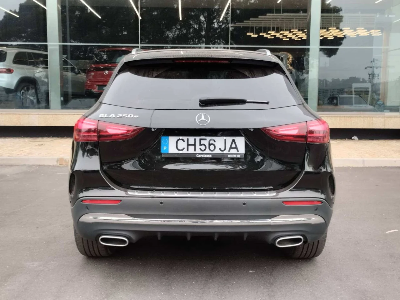 Mercedes Classe GLA 250e AMG Advanced Plus 8