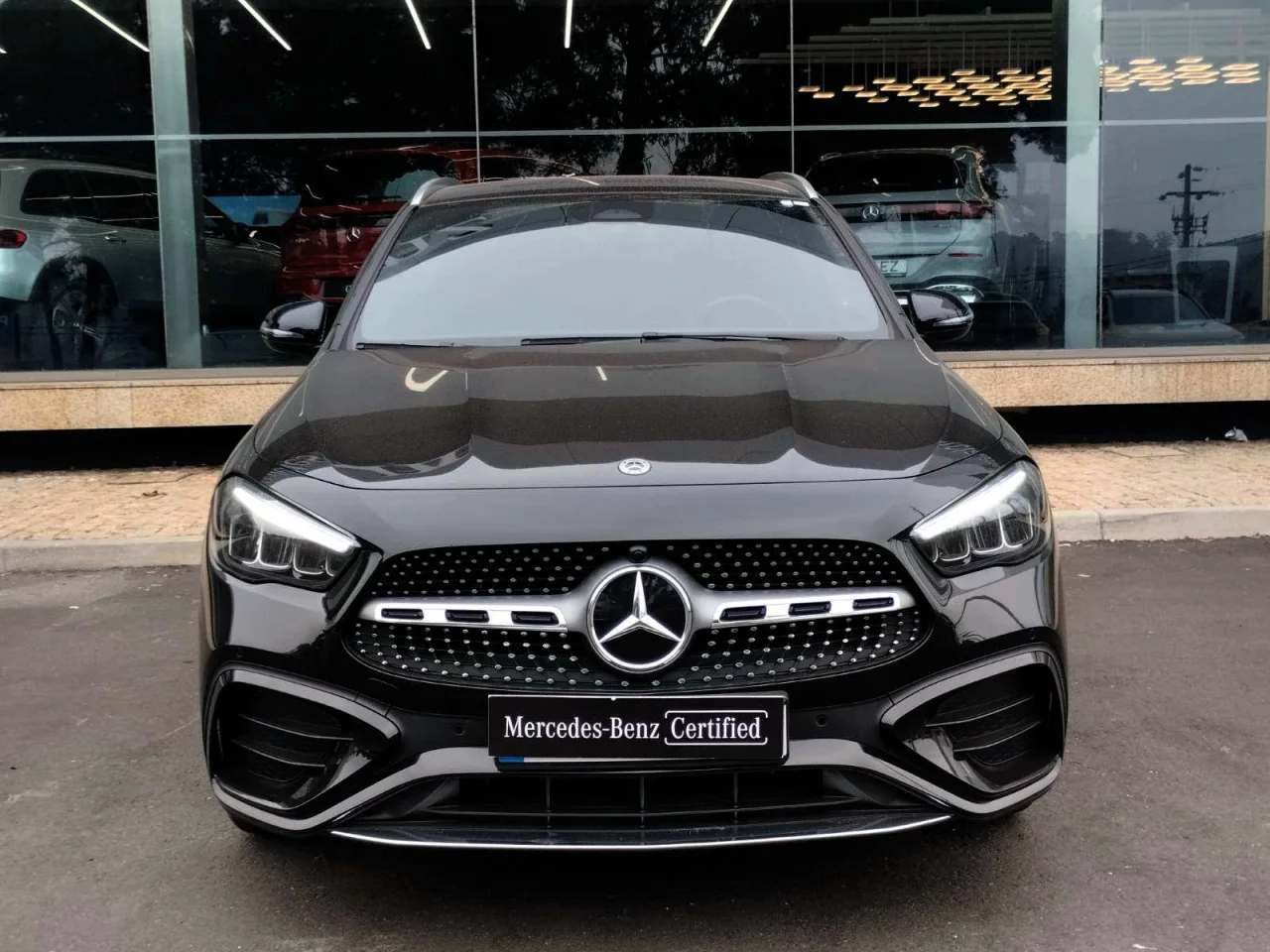 Mercedes Classe GLA 250e AMG Advanced Plus 9