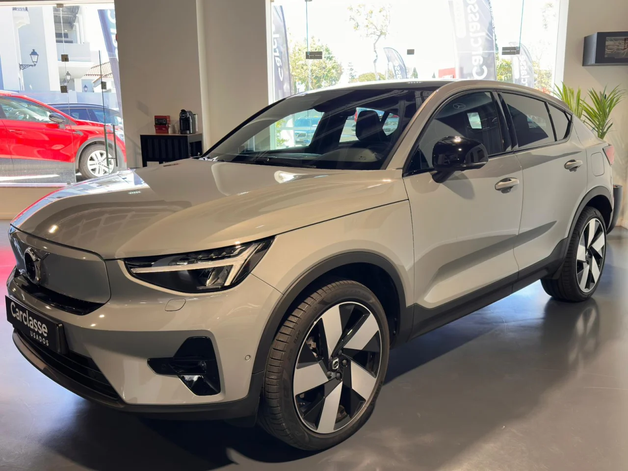 Volvo C40 Recharge Extended Range Utlimate 252cv