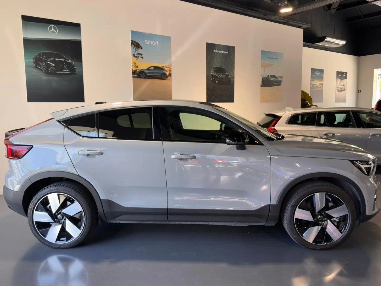 Volvo C40 Recharge Extended Range Utlimate 252cv 3