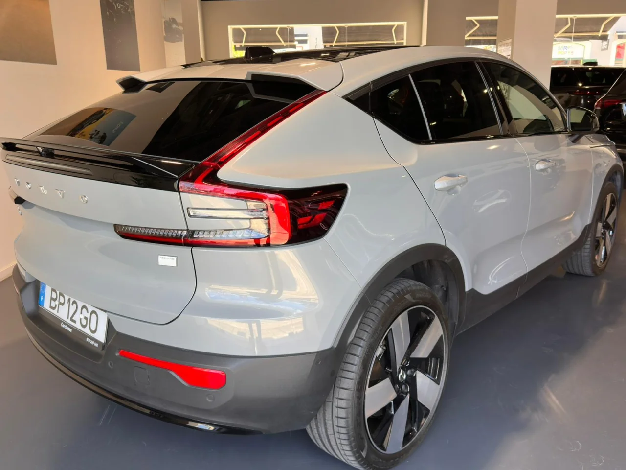 Volvo C40 Recharge Extended Range Utlimate 252cv 4