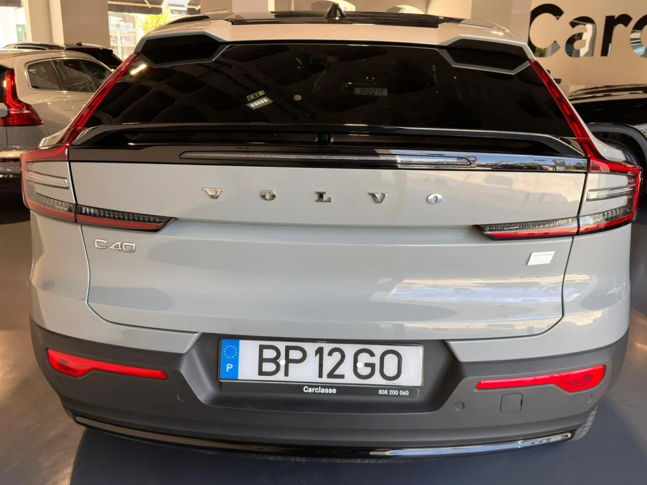 Volvo C40 Recharge Extended Range Utlimate 252cv 15