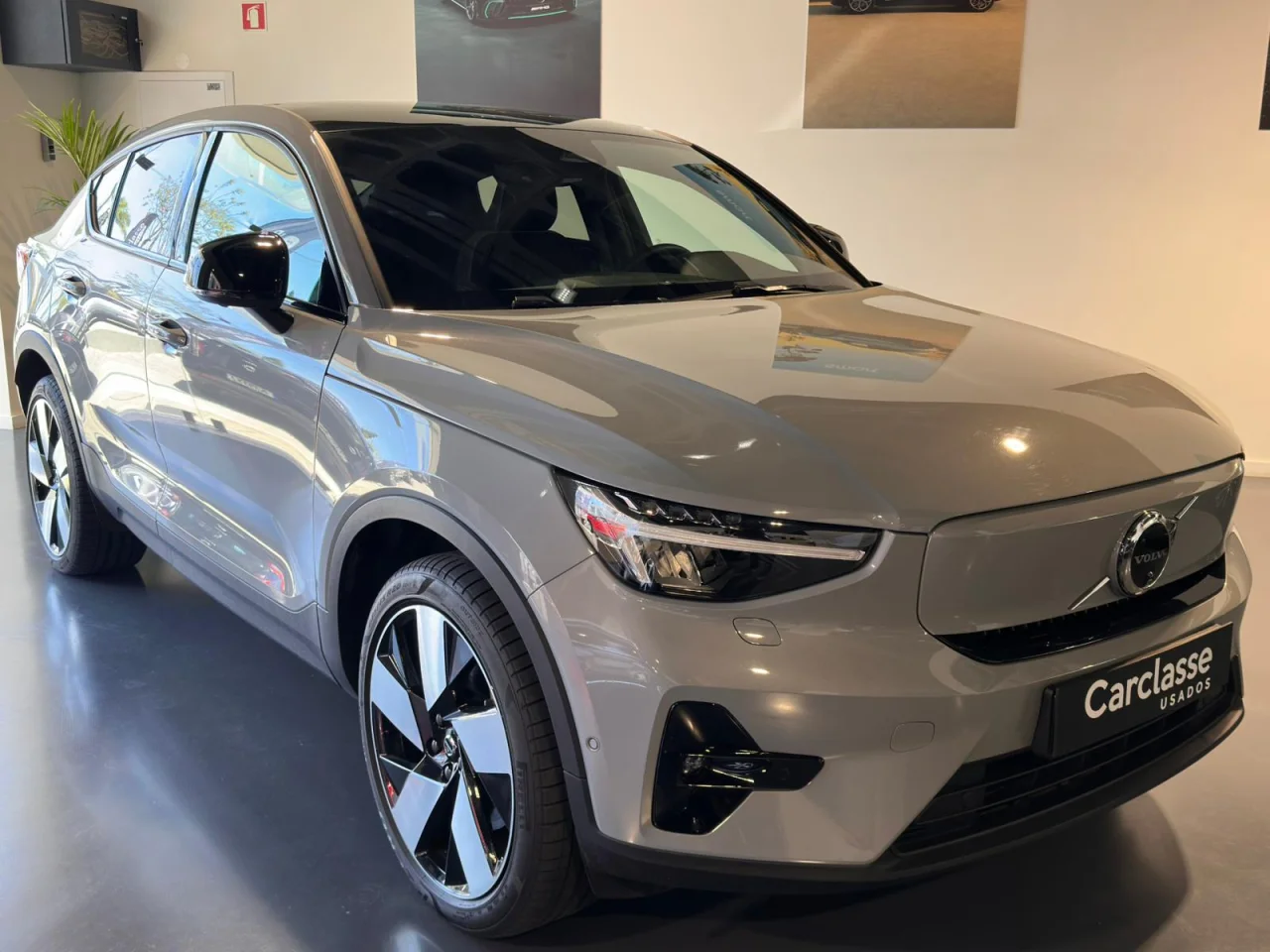 Volvo C40 Recharge Extended Range Utlimate 252cv 16