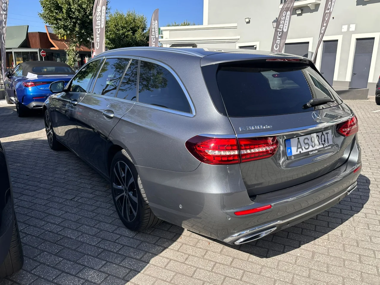 Mercedes Classe E 300de Station Avantgarde 6