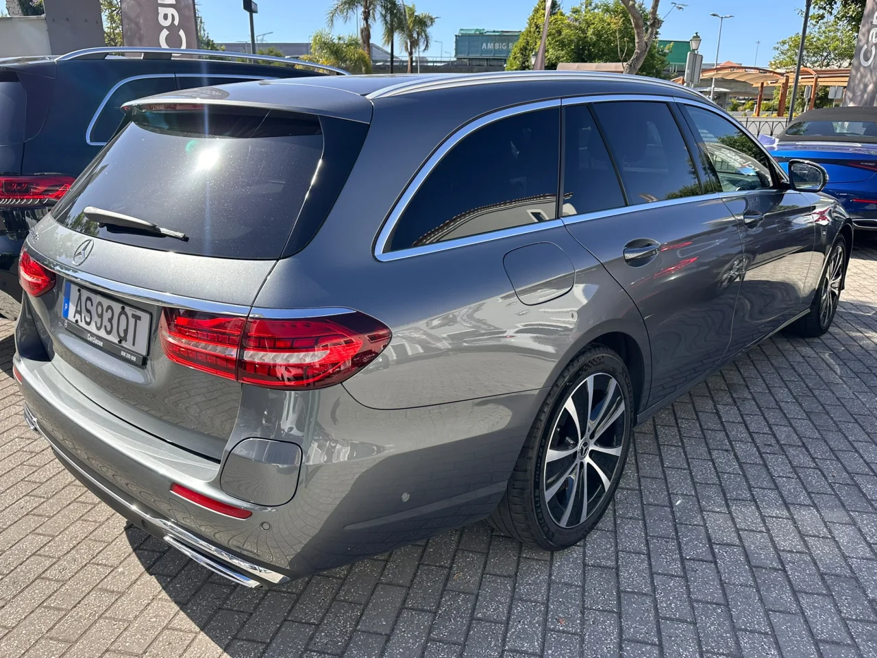 Mercedes Classe E 300de Station Avantgarde 7